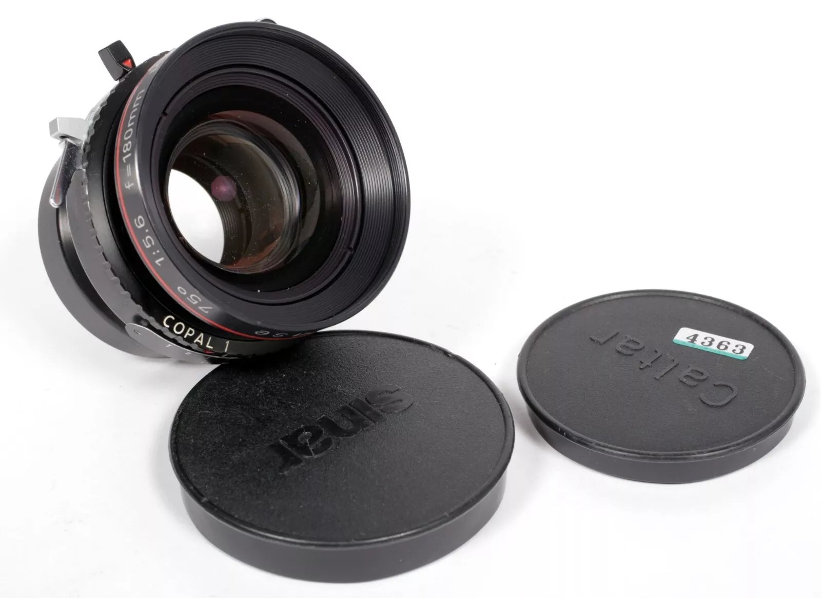 Rodenstock Apo-Sironar-S (Sinaron SE) 180mm F5.6 Lens in Copal #1