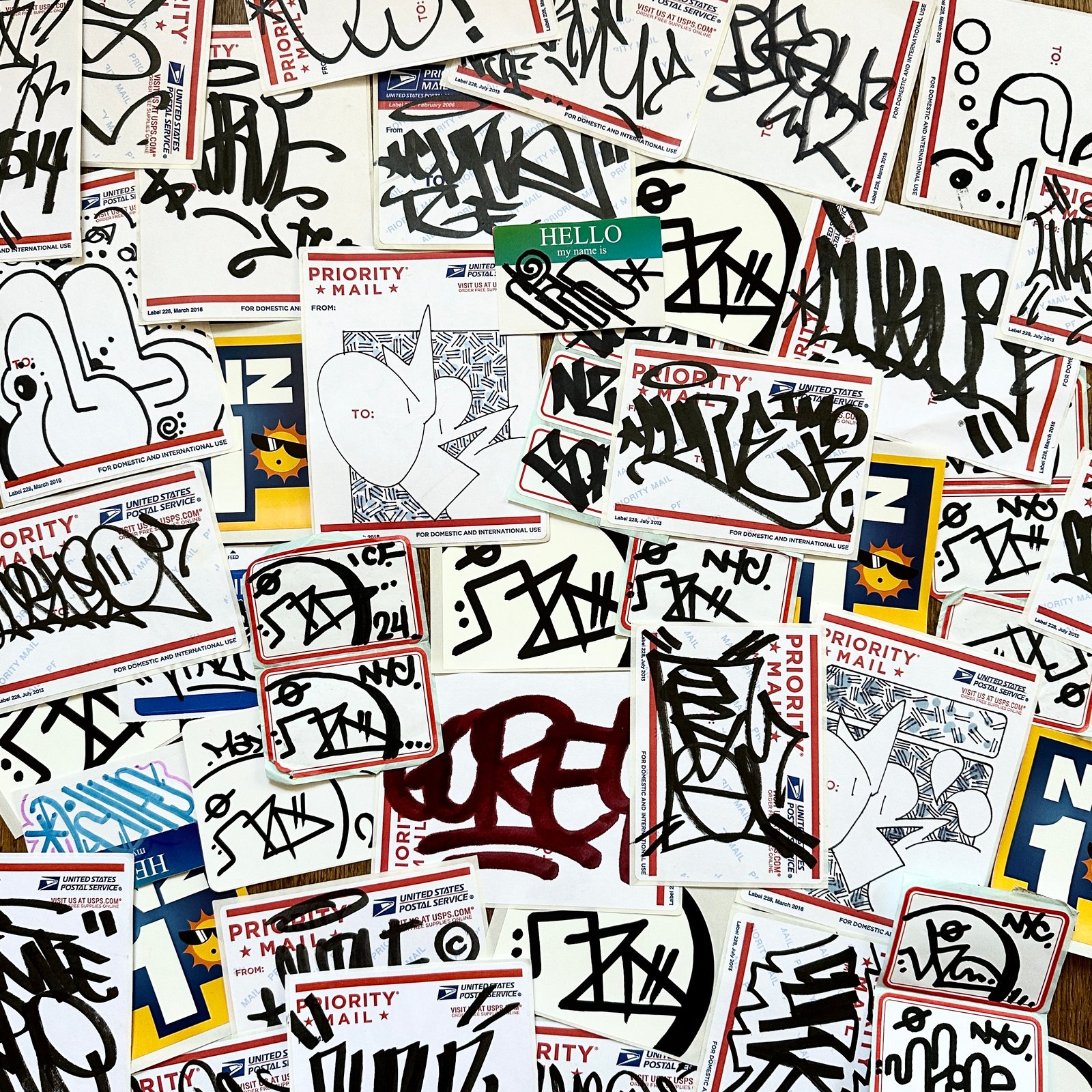 Last copy! Art Nite Zine by GRIMACE and GOREY | Carnage NYC