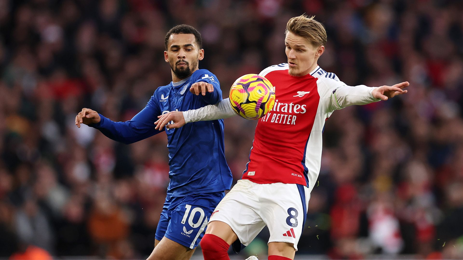 アーセナル、エヴァートンからゴール奪えず2試合連続ドロー…負傷中の