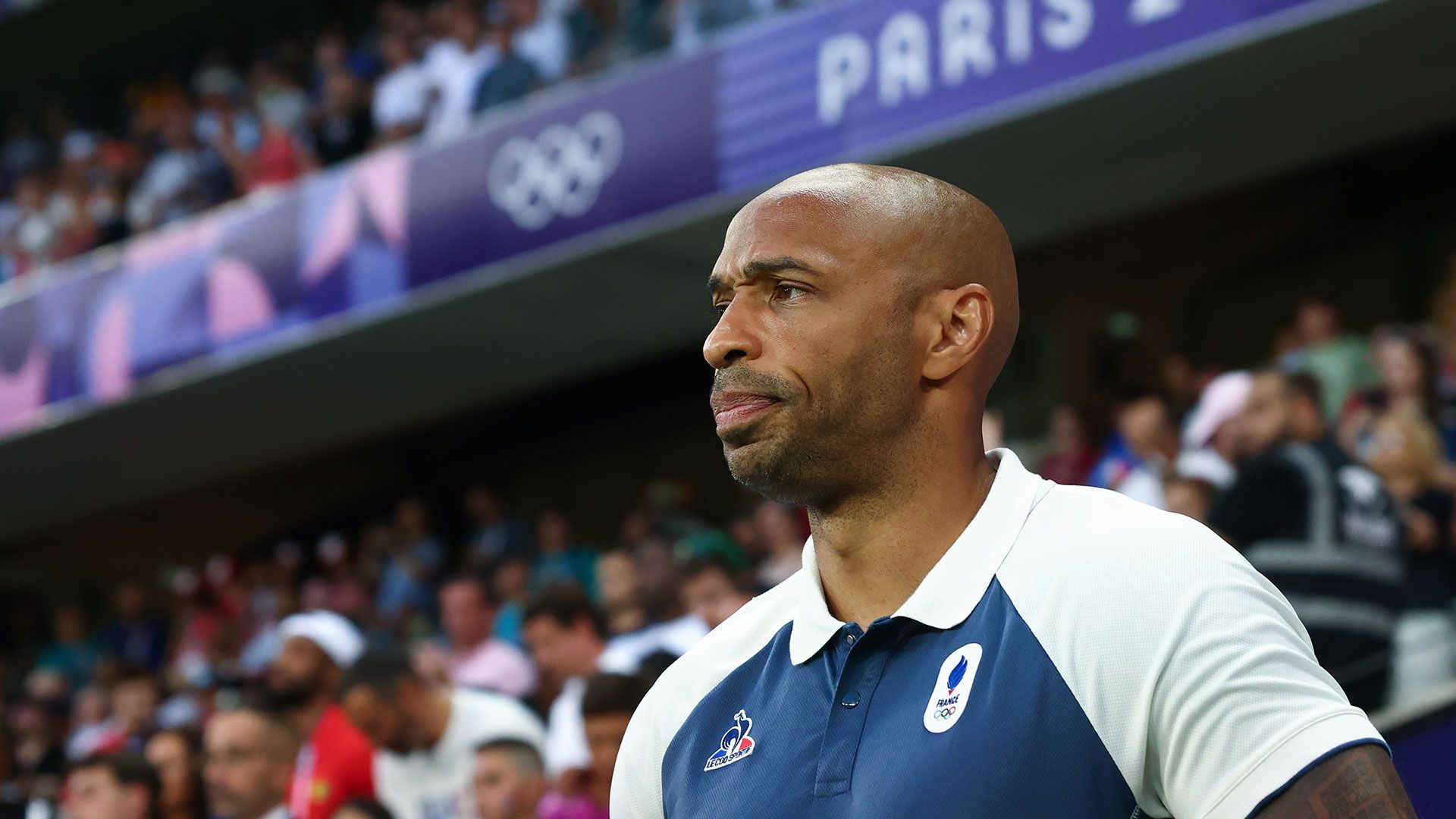 メダル確定目前のサッカーフランス代表、アンリ監督は他競技の奮闘に