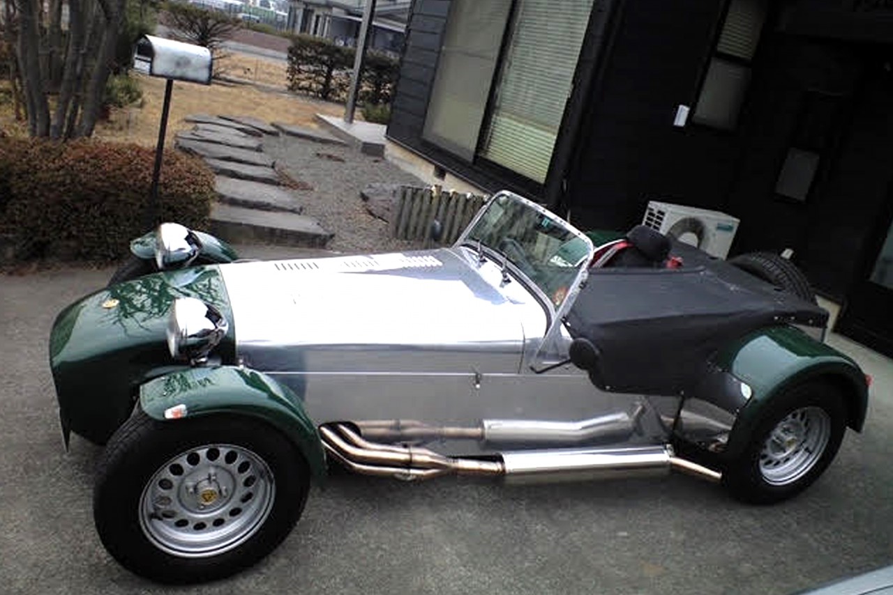 小学生のころに見たロータス7が原体験！ヨーロッパオーナーの男性(59才