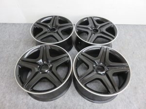 ベンツ Gクラス W463 ゲレンデ AMG G65 純正 20インチ ホイールのみ 4