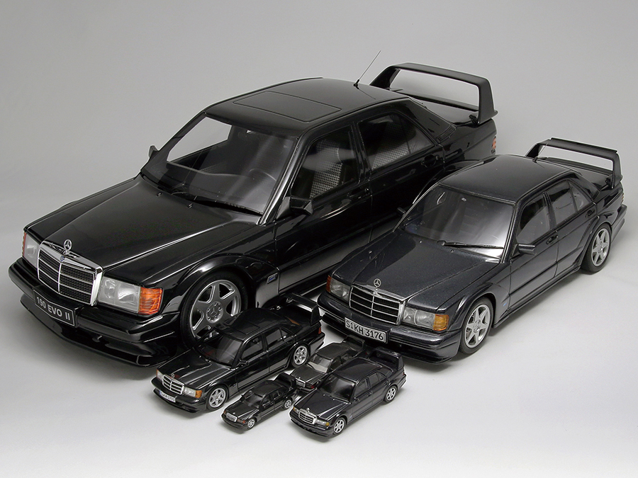 ネオクラシックの白眉、メルセデスベンツ190E 2.5-16 エボリューション