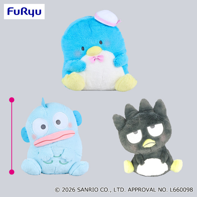 サンリオ「はぴだんぶい」×ヴィレヴァン！宇宙人テーマ限定コラボ