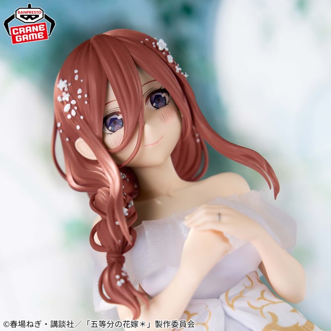 五等分の花嫁＊ 中野三玖フィギュア五等分の花嫁アニメ原画展ver.の