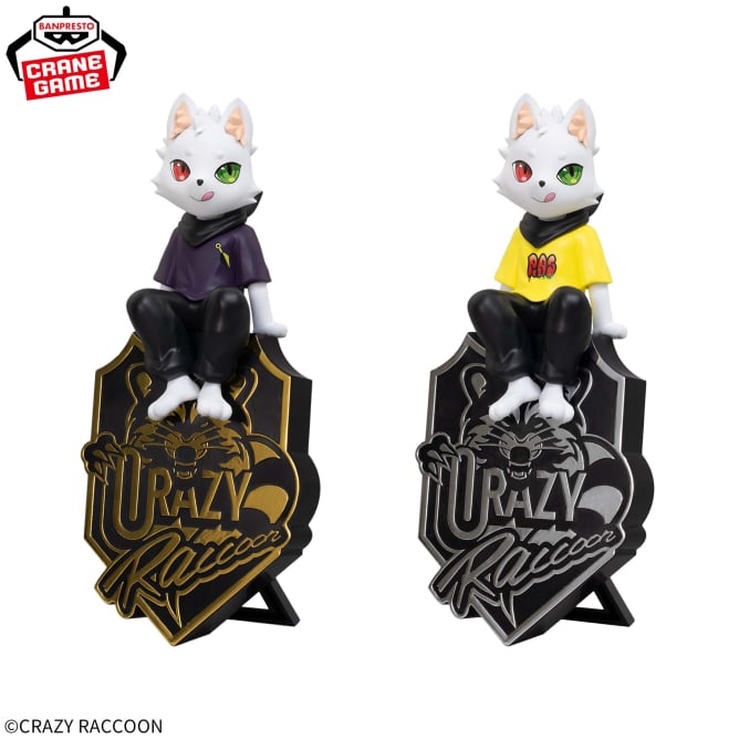 Crazy Raccoon デスクトップフィギュア-Ras-が登場予定！ – 攻略大百科