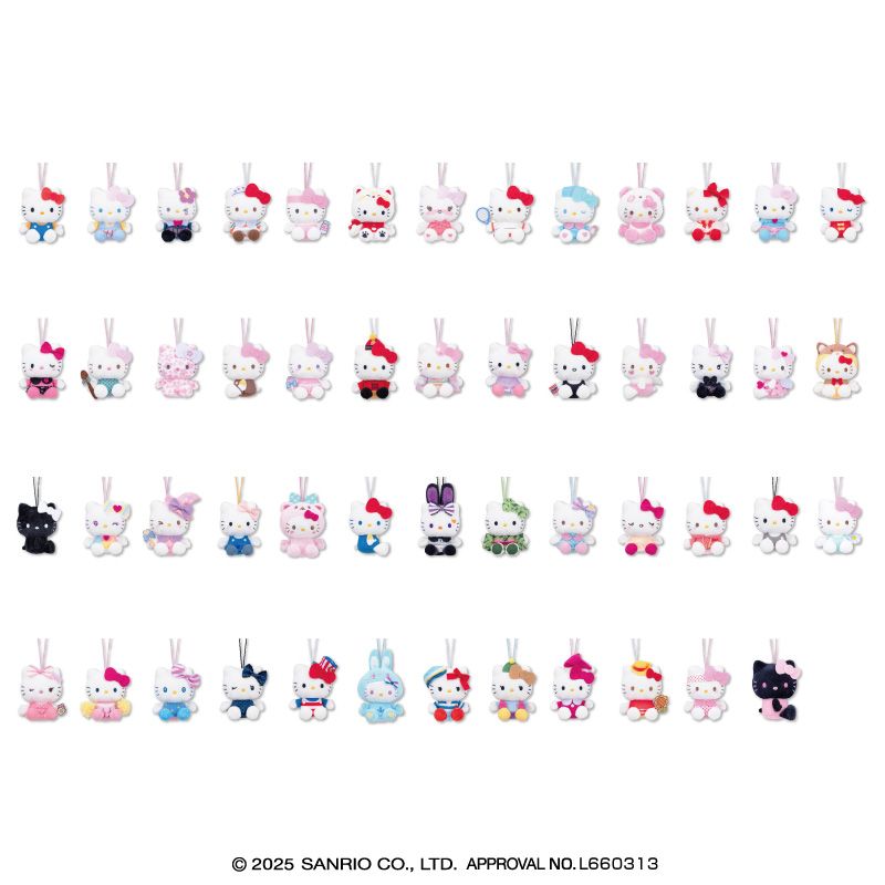 ハローキティ ツートンカラードールGJ ハローキティ ツートンカラー