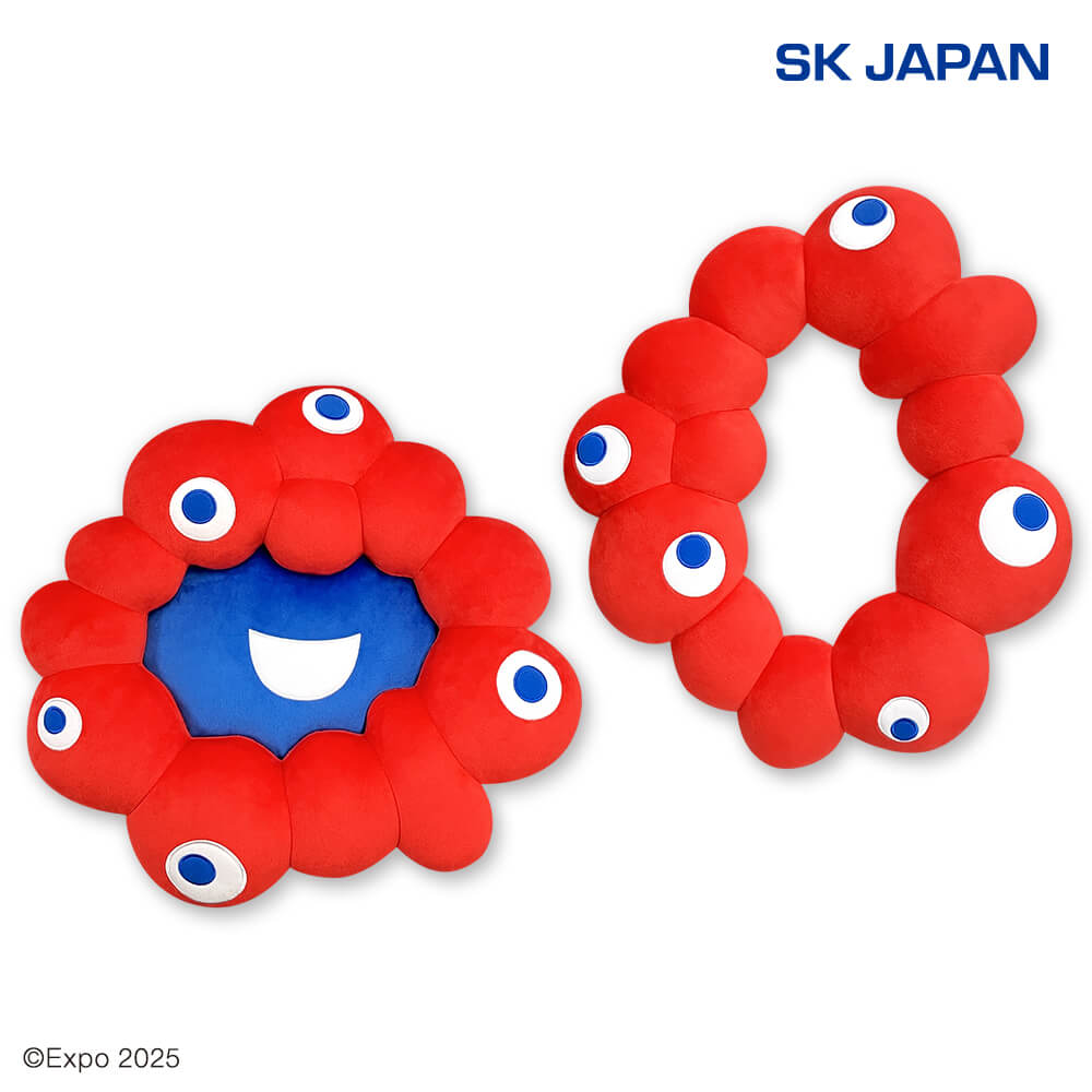 EXPO2025 ミャクミャク BIGぬいぐるみ(再販)の入手方法まとめ – 攻略大百科