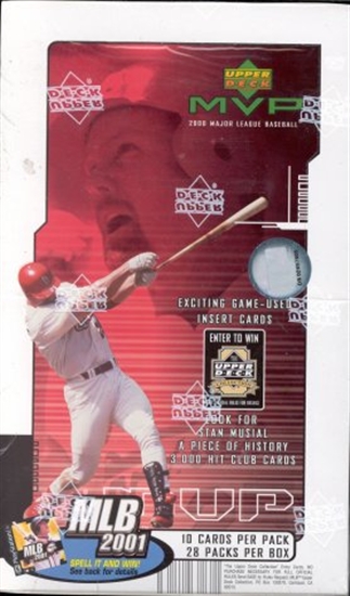 2000 Upper Deck MVP Baseball Hobby Box | DA Card World