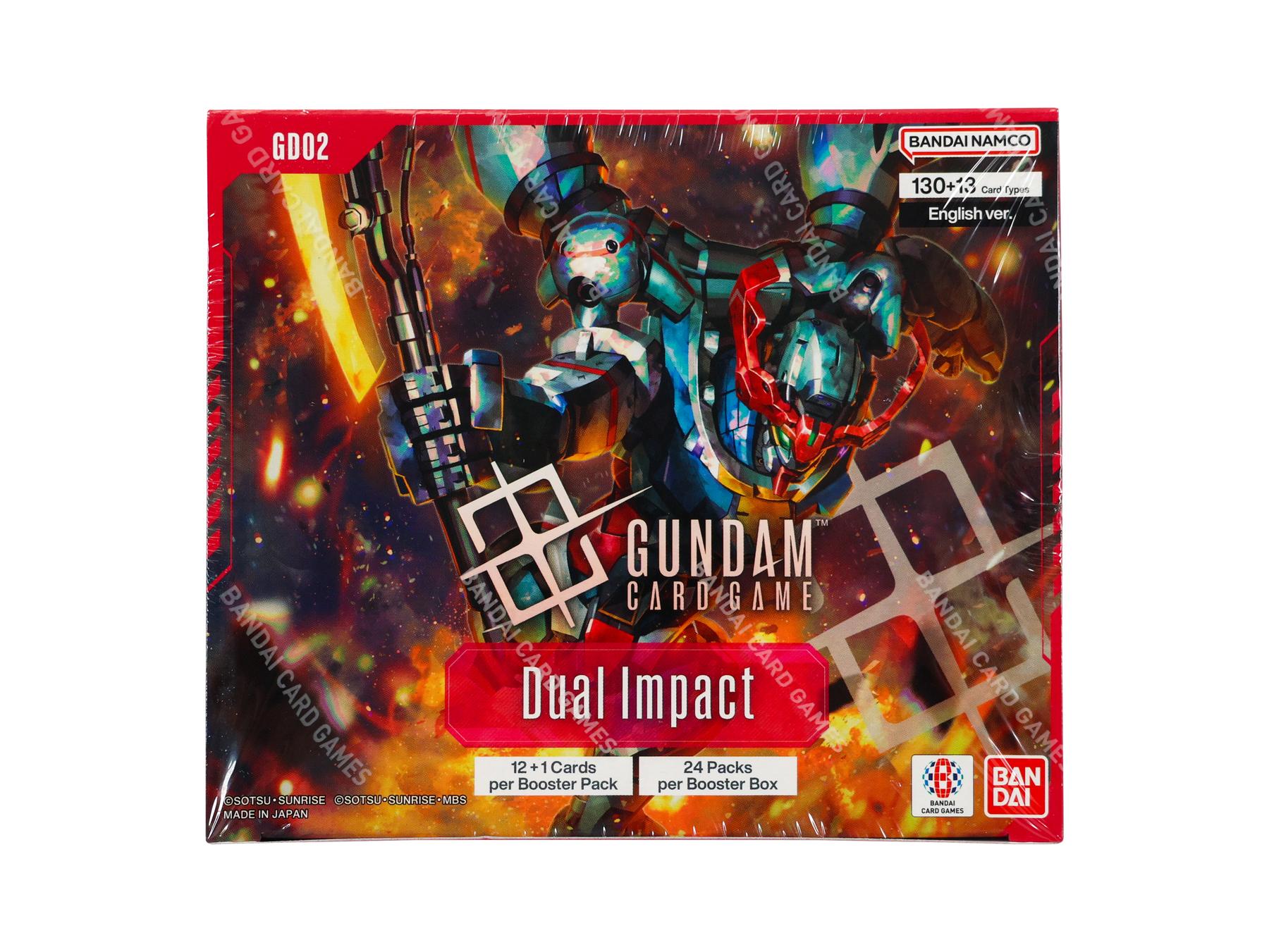 Gundam TCG Dual Impact Booster Box | DA Card World