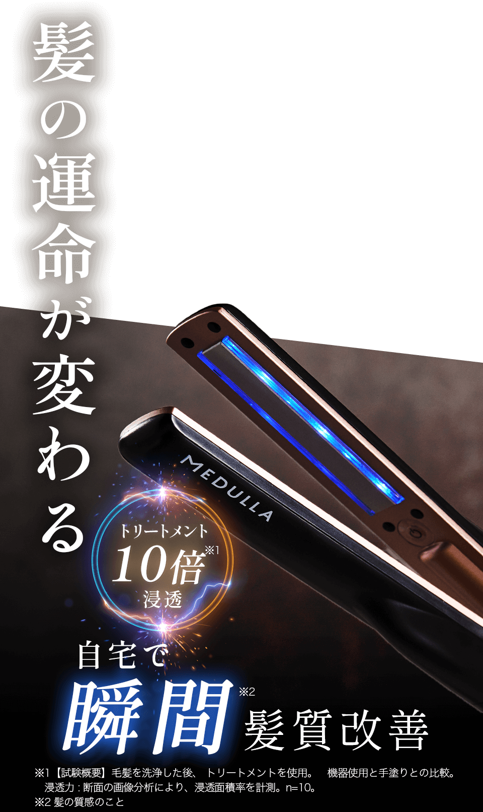 MEDULLA】ソニックシャインプロキャンペーン