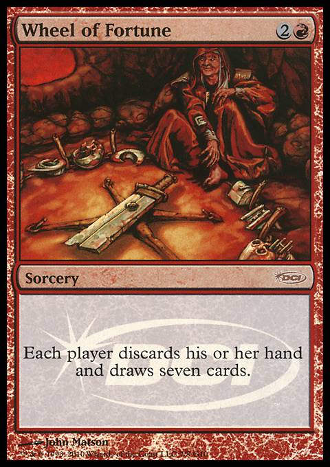 Wheel of Fortune Price From Revised Edition (Foreign Black Border) FBB