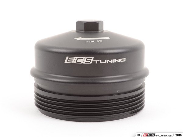 ECS - 003296ECS01 - Billet Aluminum Oil Filter Cap