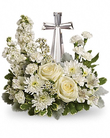 Teleflora's Divine Peace Bouquet in Rochester NY - Fioravanti Florist