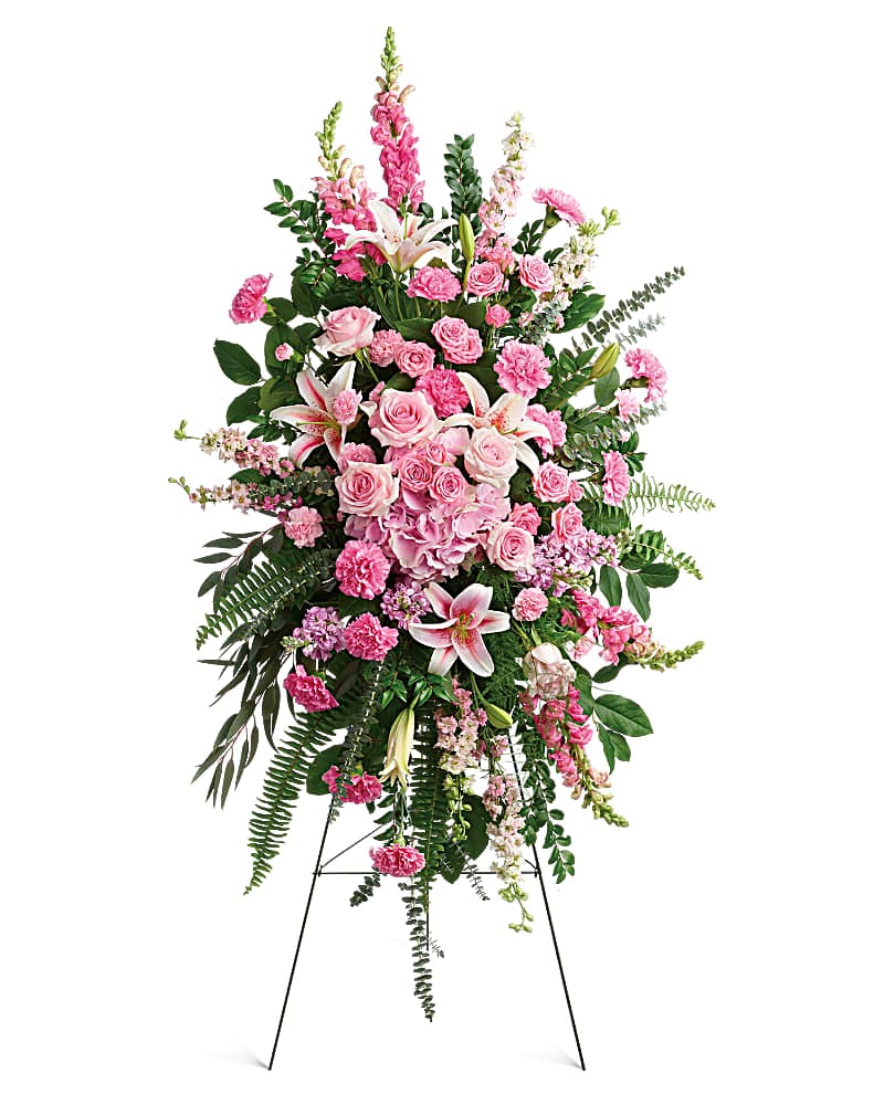 Glorious Farewell Spray in Hampstead MD - Petals Flowers & Gifts, LLC
