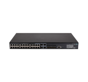 HPE Networking Comware Switch 24G PoE+ 4SFP+ El 5140 | HPE Store