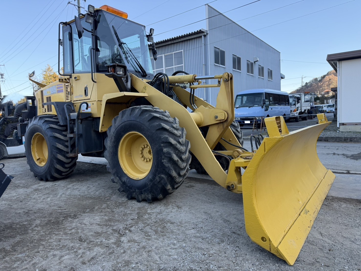 長野発☆コマツ WA150-5 2005 H17年式 2771時間☆レンタル可☆