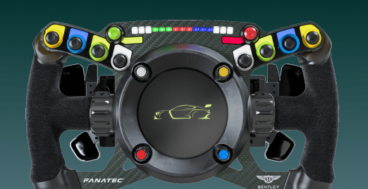 Podium Steering Wheel Porsche 911 GT3 R (Leather)