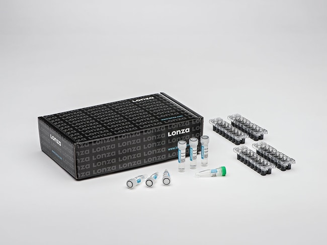 Lonza Walkersville Cell Line Optimization 4D-Nucleofector X Kit