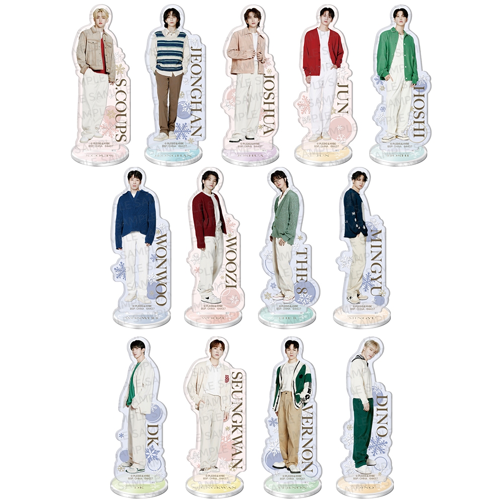 一番くじ SEVENTEEN WINTER From PLEDIS ENTERTAINMENT｜一番くじ