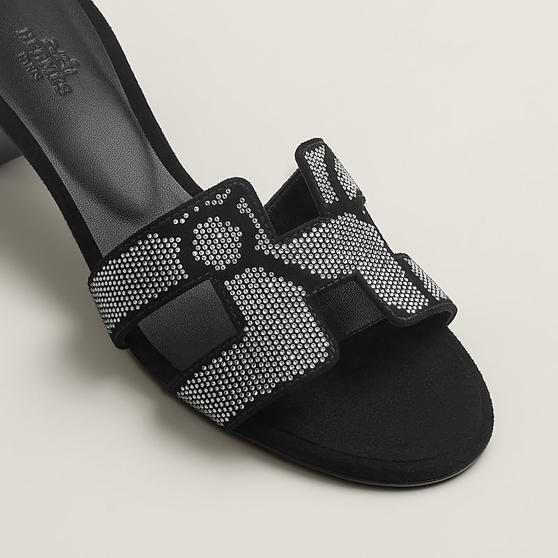 Oasis sandal - Black | Hermès Singapore