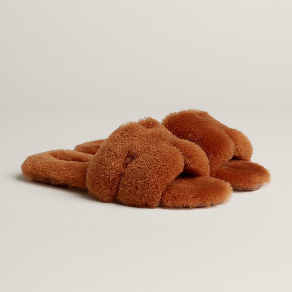 Oran sandal - Beige | Hermès Macau SAR