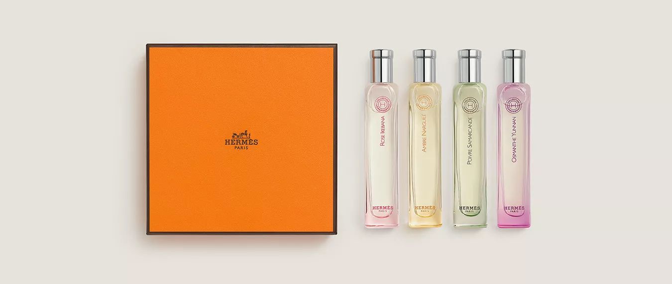Compose your own set of 4 Hermessences | Hermès Canada