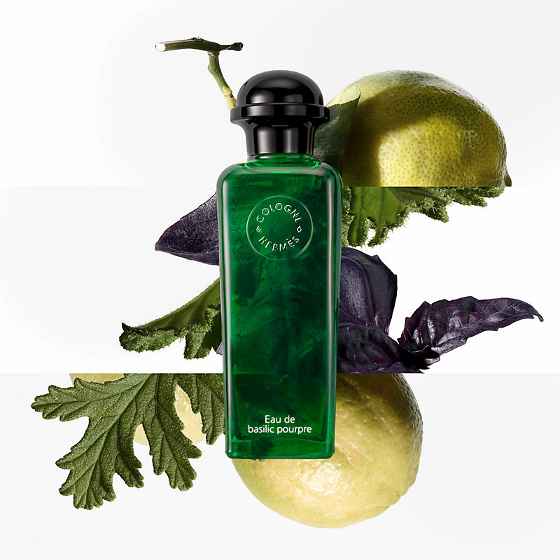 Eau de basilic pourpre Eau de cologne - 100 ml | Hermès Canada