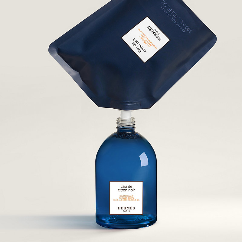 Eau de citron noir Hand and body cleansing gel refill - 10.14 fl