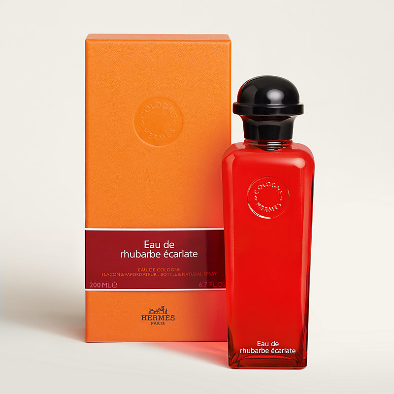 Eau de rhubarbe ecarlate Eau de cologne - 6.76 fl.oz | Hermès USA