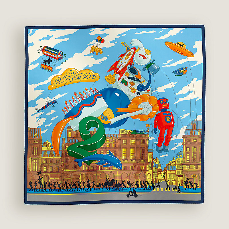 Hermès Parade scarf 90 | Hermès Canada