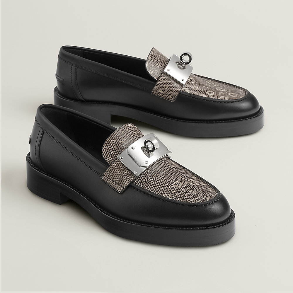 Hot loafer - Black | Hermès Canada