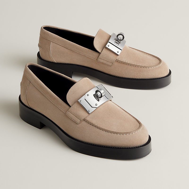 Hot loafer - Beige | Hermès Canada