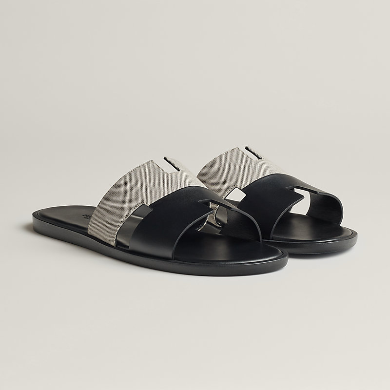 Izmir sandal - Black | Hermès Canada