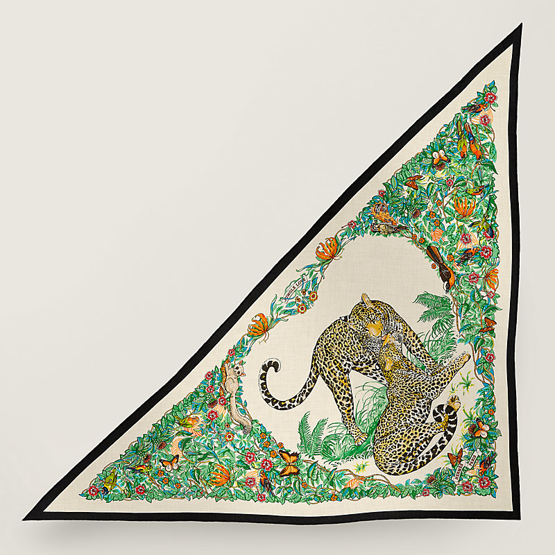 Jungle Love giant triangle | Hermès USA