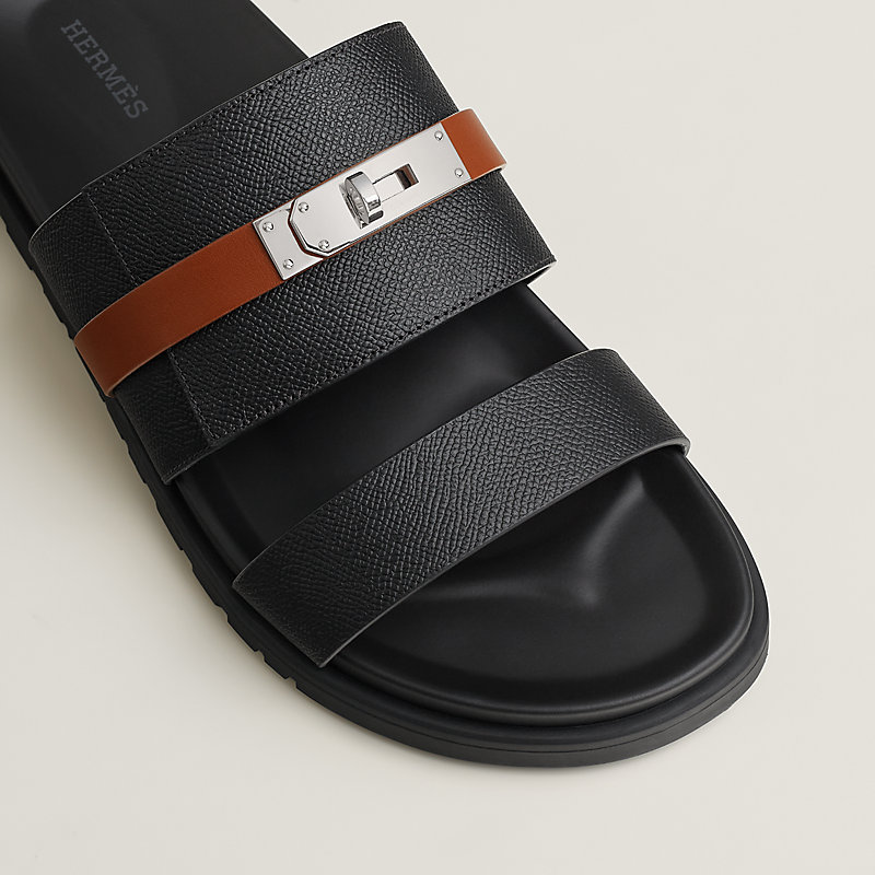 Jackson sandal - Black | Hermès Canada