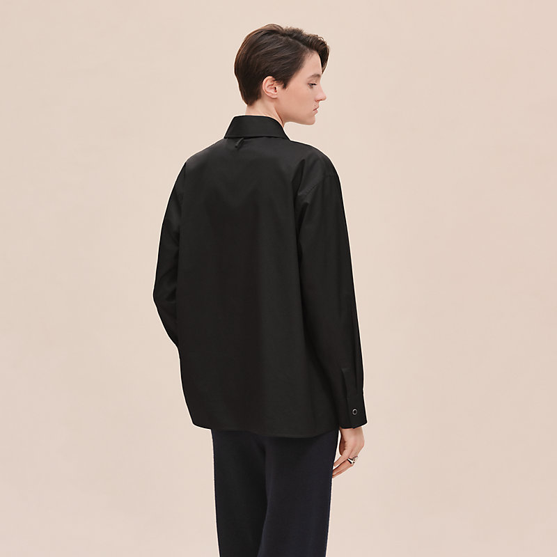 Shirt - Black | Hermès USA