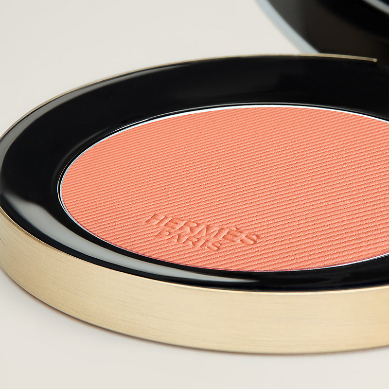 Silky blush powder, Rose Abricot | Hermès USA