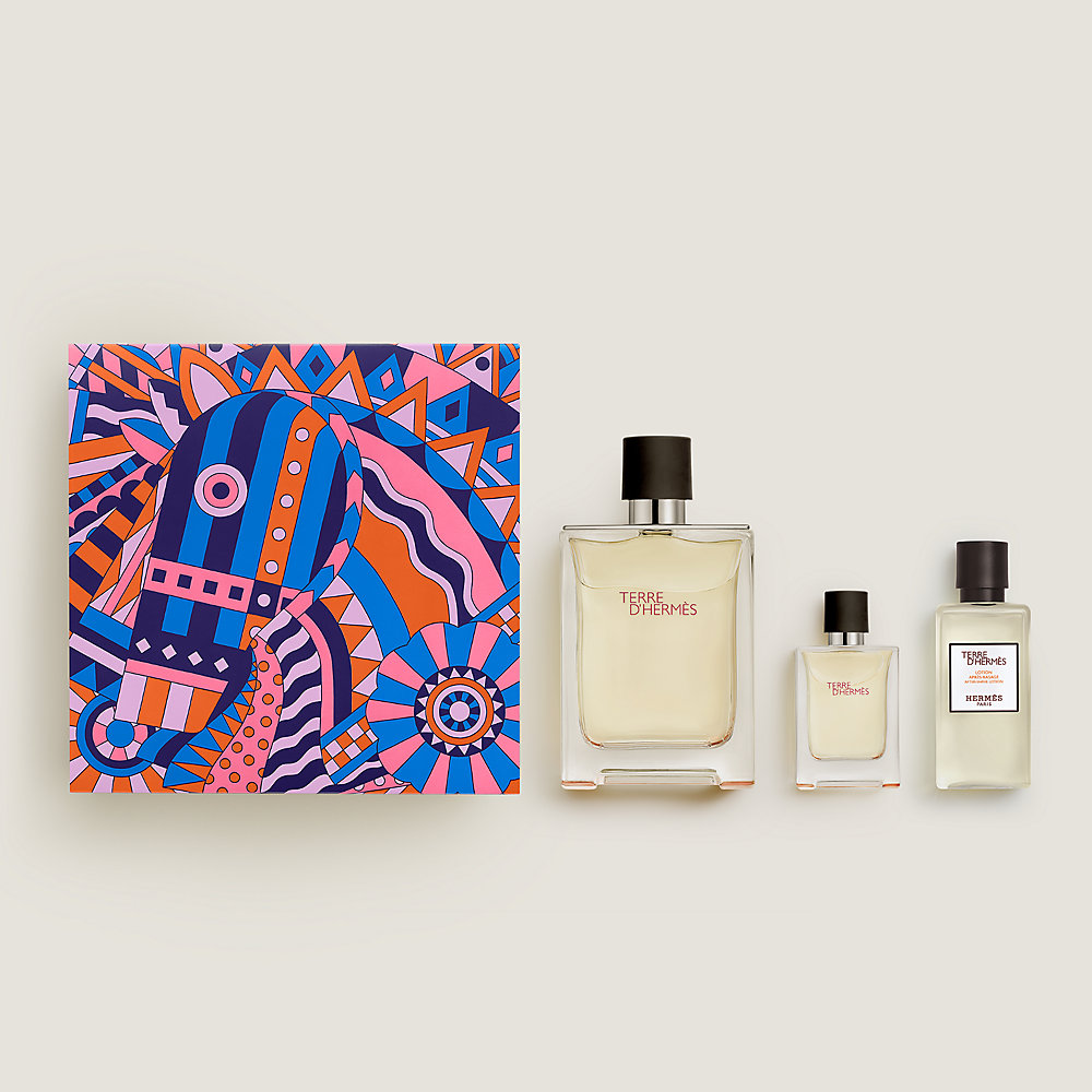 Terre d'Hermès Eau de toilette set - 152.5 ml | Hermès Singapore