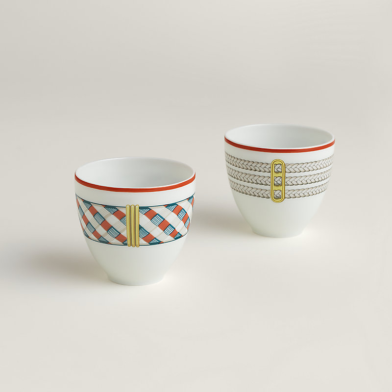 HERMES エルメス レンゲ 2本セット リズム エルメス レンゲ 2本セット