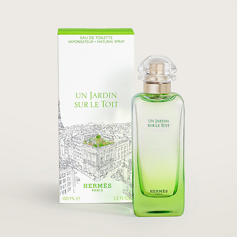 Un Jardin sur le Toit Eau de toilette - 3.38 fl.oz | Hermès USA