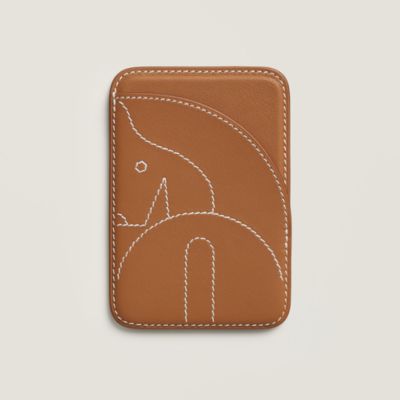 カードケース 《MagSafe》 エマン “シュヴァル” | Hermès - エルメス