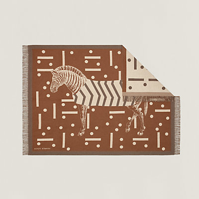 プレード - ホーム テキスタイル | エルメス | Hermès - エルメス-公式