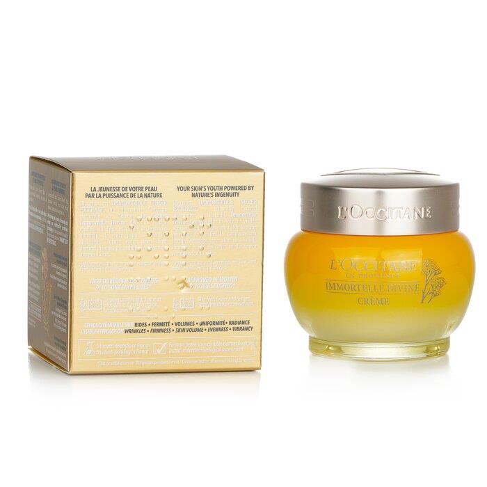 イモーテルディヴァインクリーム(ロクシタン)の通販・口コミ | 化粧品