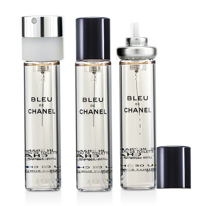 ブルードゥシャネル オードゥトワレット ツィスト＆スプレイ リフィル