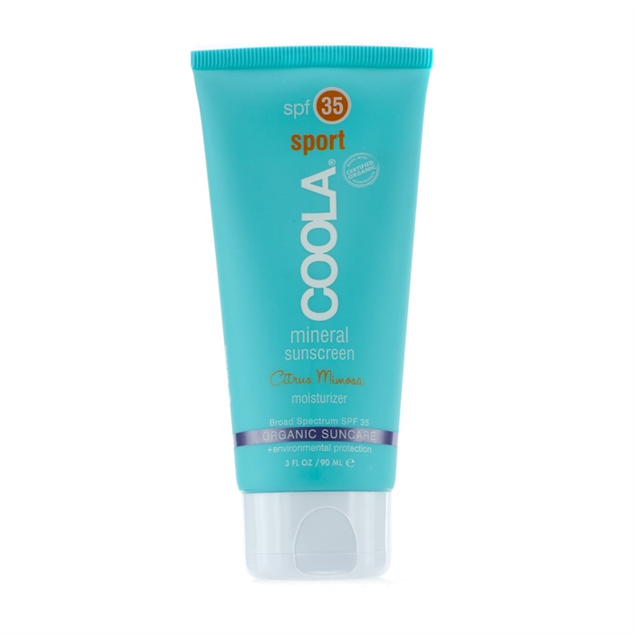 スポーツミネラルサンスクリーンSPF35 90ml(クーラ)の通販・口コミ