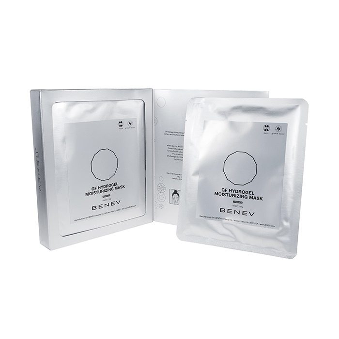 GFハイドロジェルモイスチュアライジングマスク 5枚入り(ベネブ)の通販