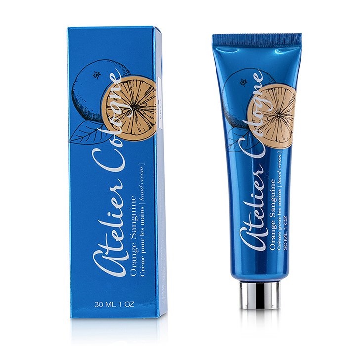 オレンジサングイン ハンドクリーム(アトリエコロン)の通販・口コミ