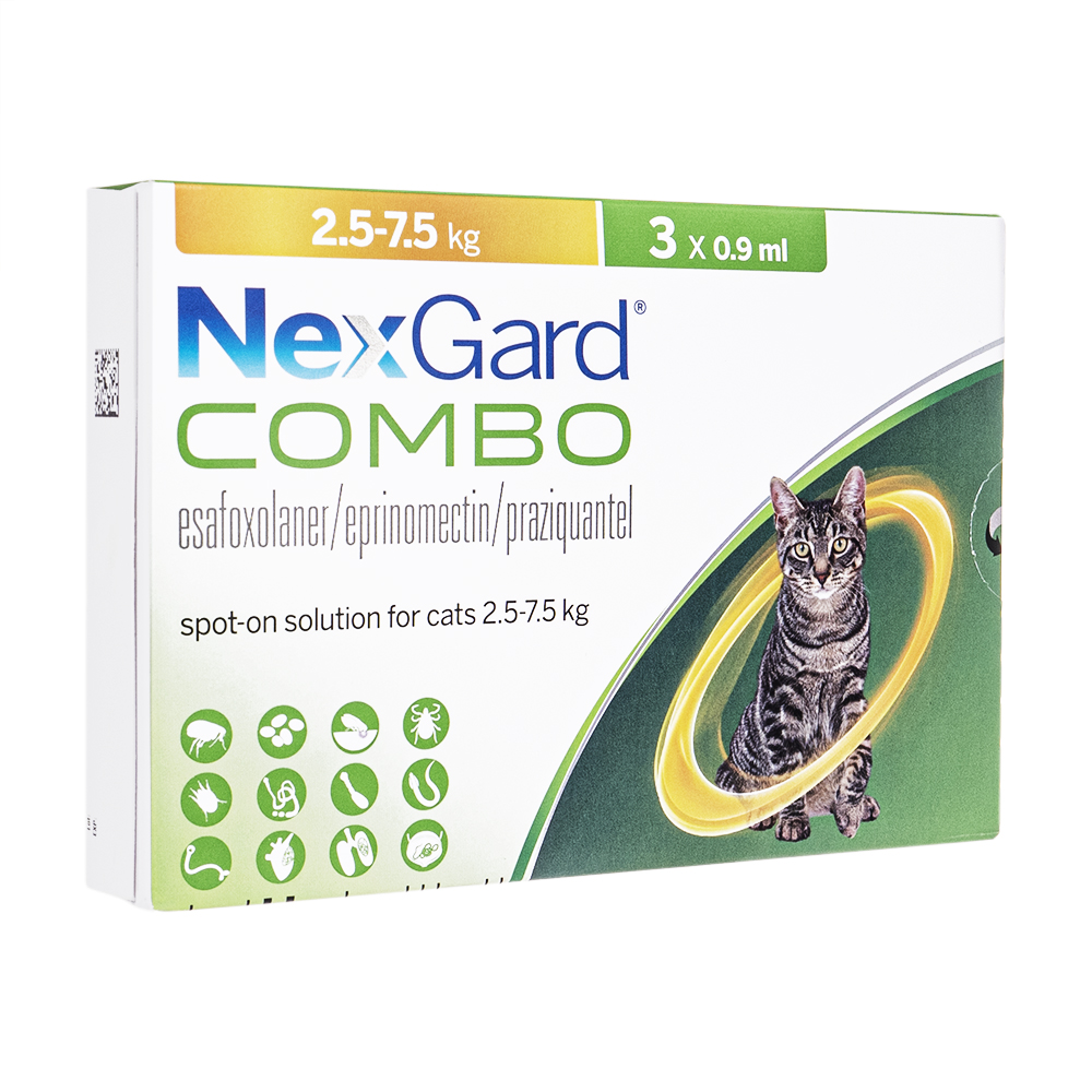 NexGard Combo Spot-on Solution for Cats(ネクスガードコンボ)の個人