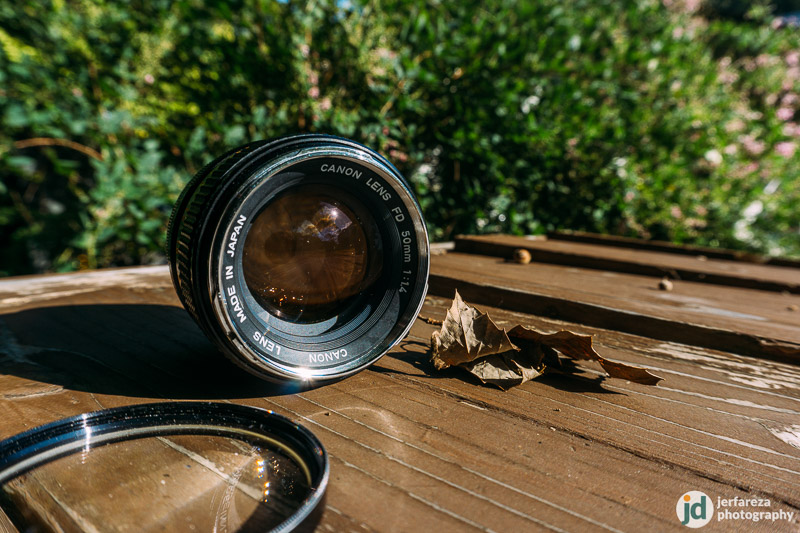 Lens Review] Canon FD 50mm f1.4 - Blog